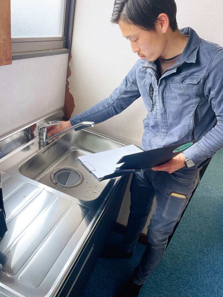 水回りの修理全般